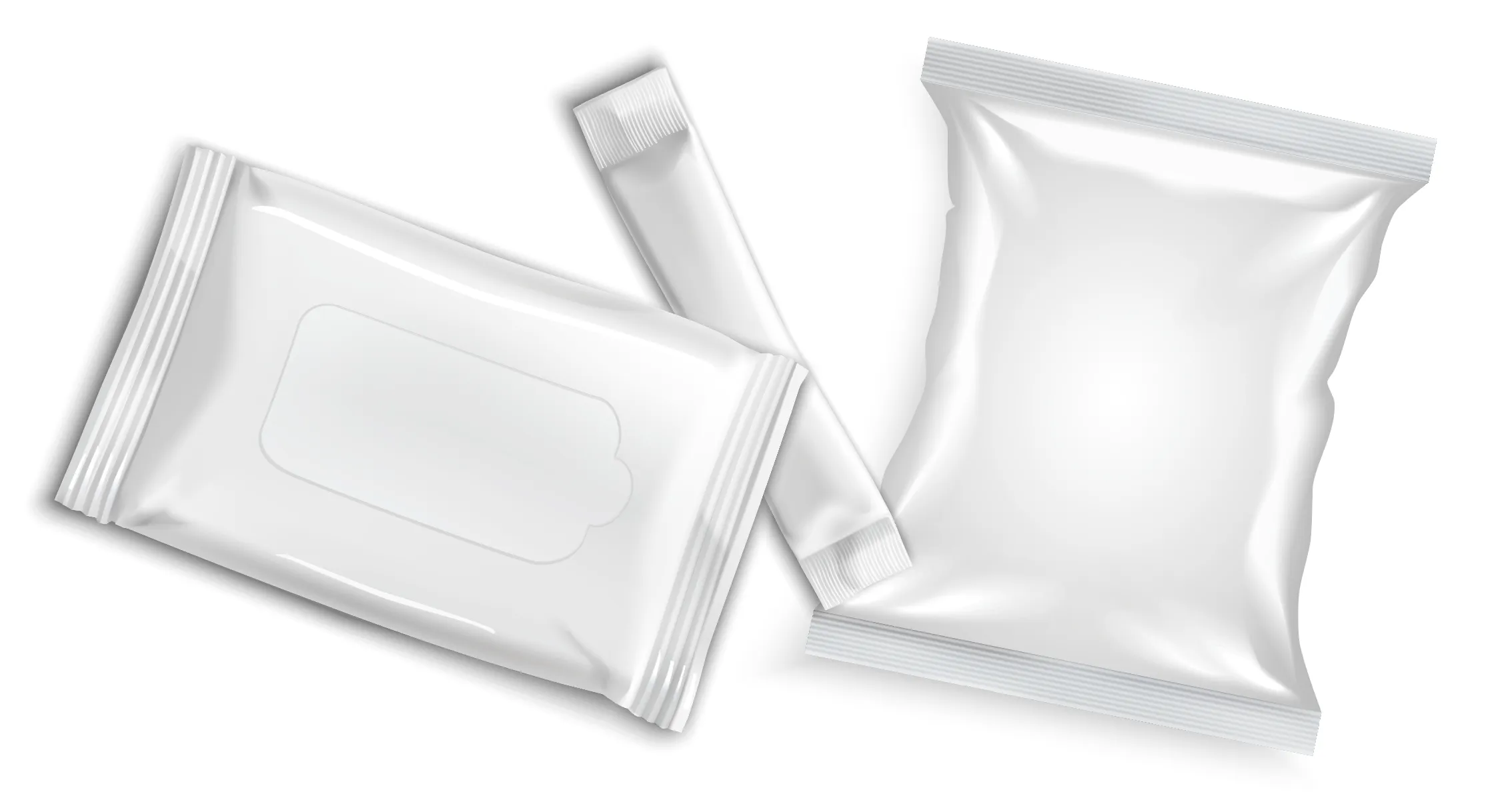 Recyclable multimaterial flexible packaging
