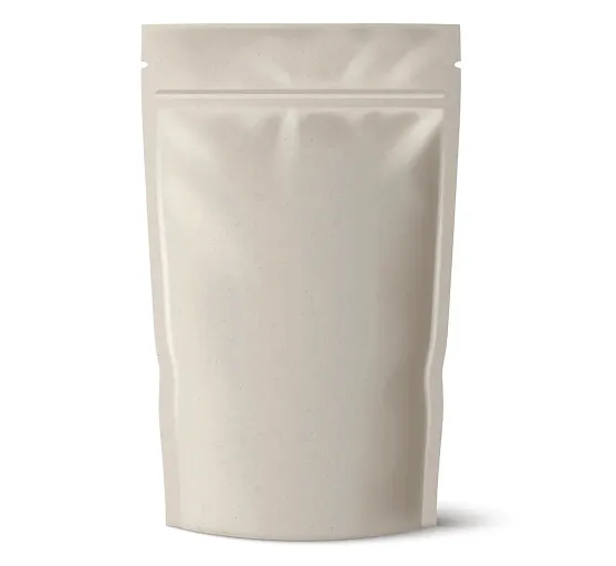 Metallised paper pouch: foil and polymer separation during repulping